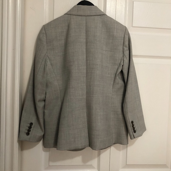 J Crew Grey Blazer - Picture 2 of 4